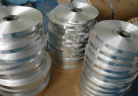 Striscia ad alta resistenza di alluminio su ordinazione di spessore 0.1mm di larghezza del piatto della striscia