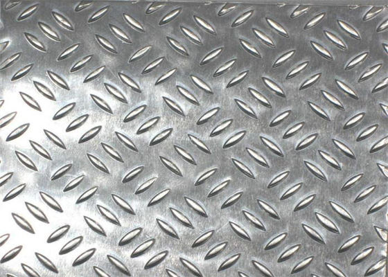 4X8Ft Diamond Aluminum Embossed Sheets 1001 6061 a quadretti