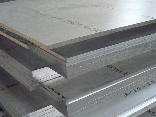Piatto di alluminio di dimensione 6061 differenti della lega con la superficie di varietà