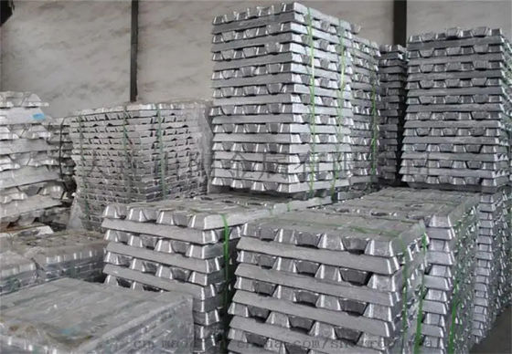 Il lingotto della lega di alluminio di elevata purezza zinca il magnesio del metallo 98,5%