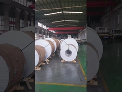 tetto in metallo galvanizzato bobina d'acciaio di alluminio preverniciata da 0,22 mm per architettura