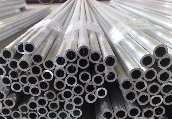 Impresso tagliando tubo di alluminio profilato tondo per tubi 6061 7075